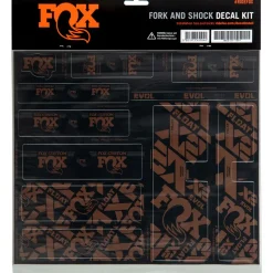 Fork & Shock Decal Kit