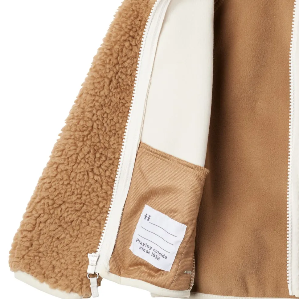 Foxy Baby Sherpa Full-Zip Fleece Jacket - Infant Boys'