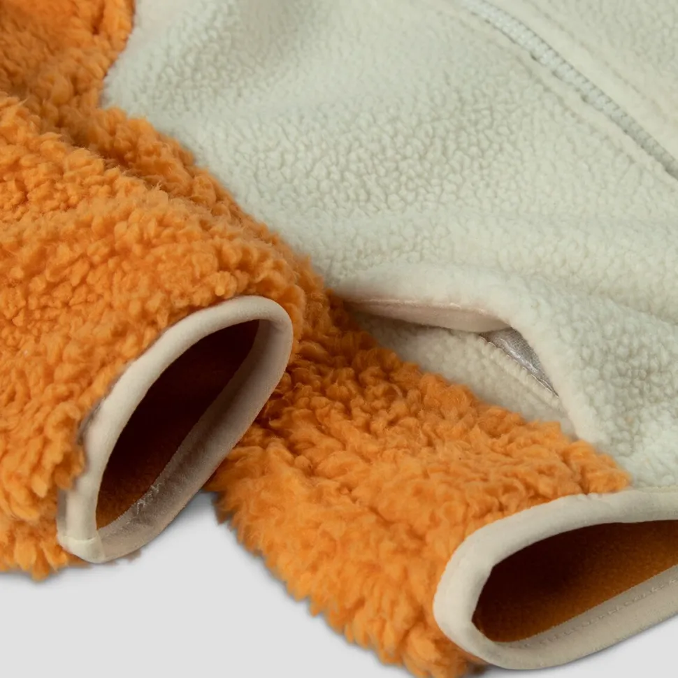 Foxy Baby Sherpa Full-Zip Fleece Jacket - Infant Boys'