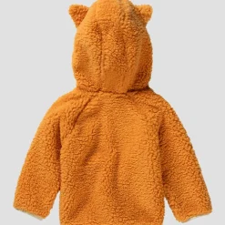 Foxy Baby Sherpa Full-Zip Fleece Jacket - Infant Boys'