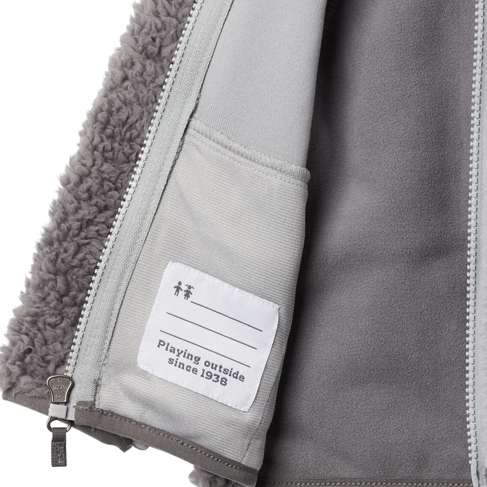 Foxy Baby Sherpa Full-Zip Fleece Jacket - Infant Boys'