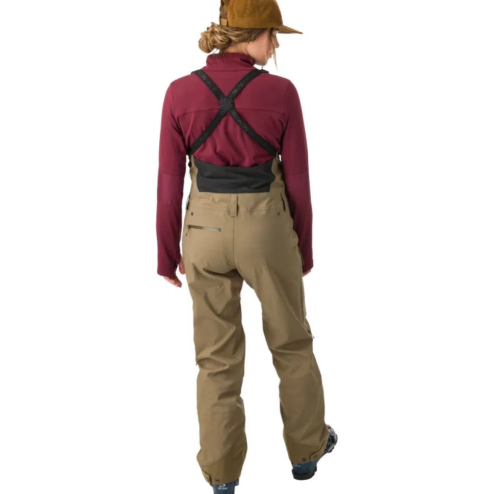 Foxy Bib Pant - Women's