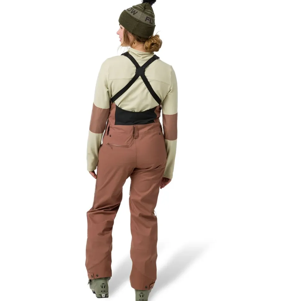 Foxy Bib Pant - Women's