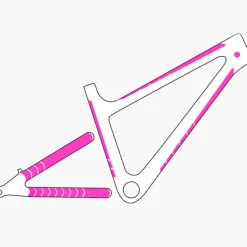 Frame Protection Kit - DH/Enduro/Trail