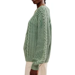 Frankie Cable Sweater - Women's