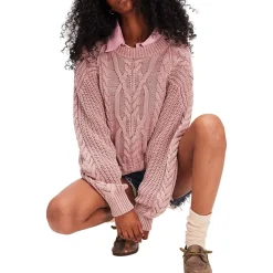 Frankie Cable Sweater - Women's