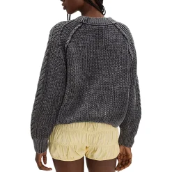 Frankie Cable Sweater - Women's