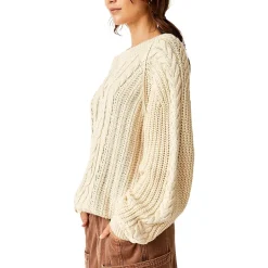 Frankie Cable Sweater - Women's