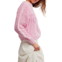 Frankie Cable Sweater - Women's