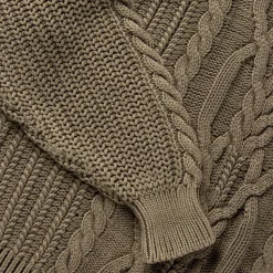 Frankie Cable Sweater - Women's