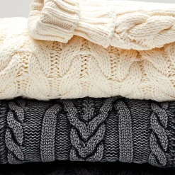 Frankie Cable Sweater - Women's