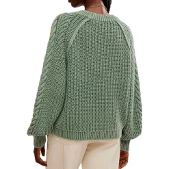 Frankie Cable Sweater - Women's