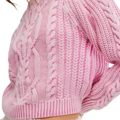 Frankie Cable Sweater - Women's