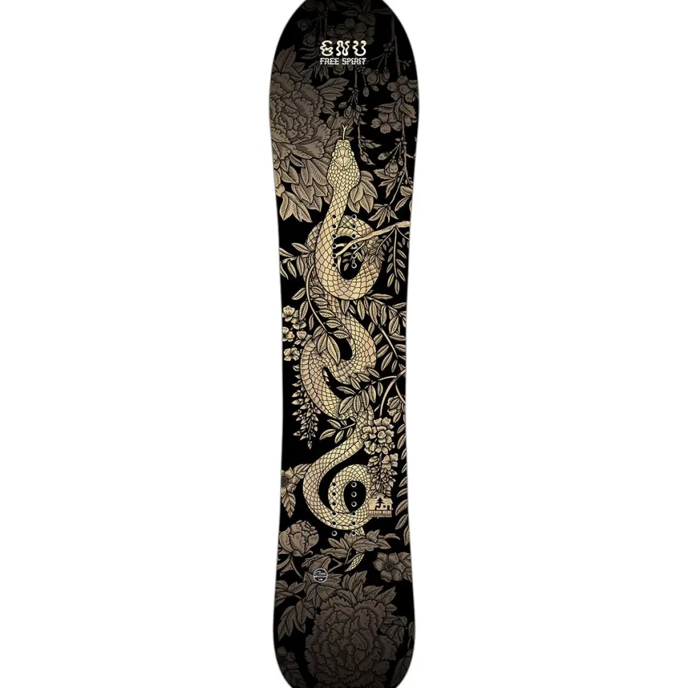 Free Spirit Snowboard - 2026 - Women's