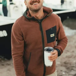 Free Range Hooded Jacket - Men's