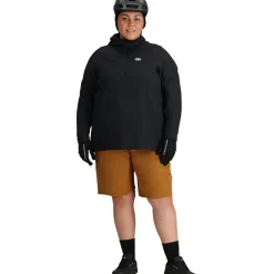 Freewheel 1/2-Zip Plus Hoodie - Women's