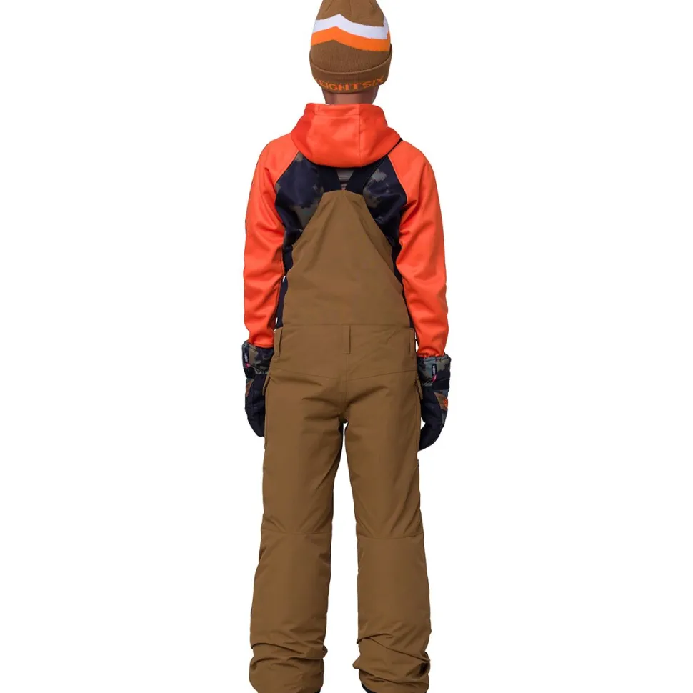 Frontier Insulated Bib - Boys'