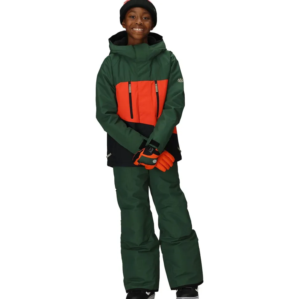 Frontier Insulated Bib - Boys'