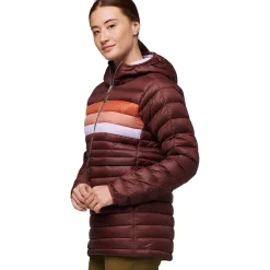 Fuego Down Hooded Pullover - Women's