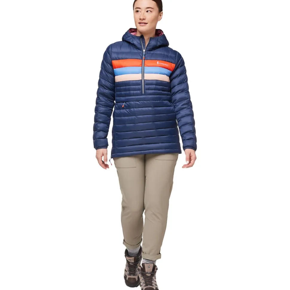 Fuego Down Hooded Pullover - Women's