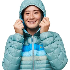 Fuego Down Hooded Pullover - Women's