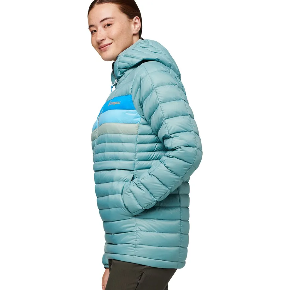 Fuego Down Hooded Pullover - Women's