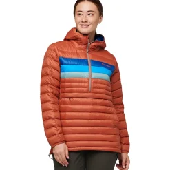 Fuego Down Hooded Pullover - Women's