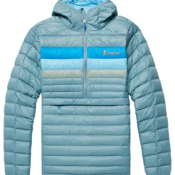 Fuego Down Hooded Pullover - Women's