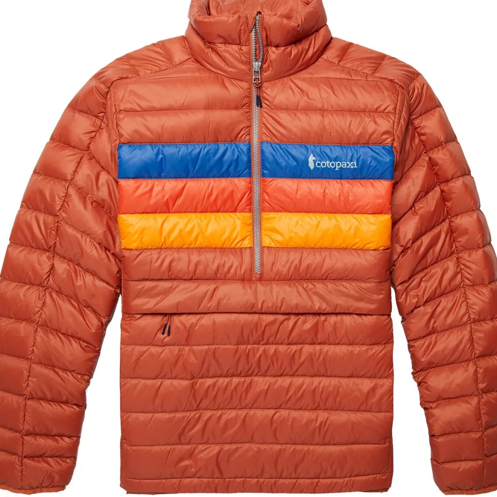 Fuego Down Hooded Pullover - Women's