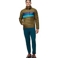 Fuego Down Pullover - Men's