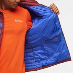 Fuego Hooded Down Jacket - Men's