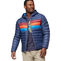 Fuego Hooded Down Jacket - Men's