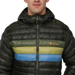 Fuego Hooded Down Jacket - Men's