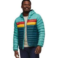 Fuego Hooded Down Jacket - Men's