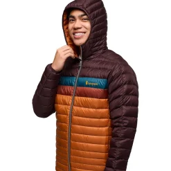 Fuego Hooded Down Jacket - Men's