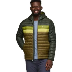 Fuego Hooded Down Jacket - Men's