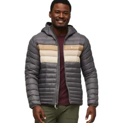 Fuego Hooded Down Jacket - Men's