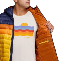 Fuego Hooded Down Jacket - Men's