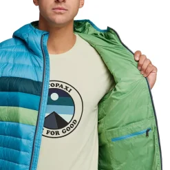 Fuego Hooded Down Jacket - Men's