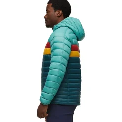 Fuego Hooded Down Jacket - Men's