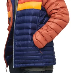 Fuego Hooded Down Jacket - Men's