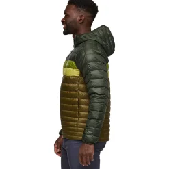 Fuego Hooded Down Jacket - Men's