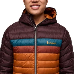 Fuego Hooded Down Jacket - Men's