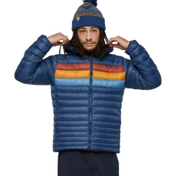Fuego Hooded Down Jacket - Men's
