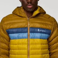 Fuego Hooded Down Jacket - Men's