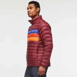 Fuego Hooded Down Jacket - Men's