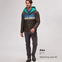 Fuego Hooded Down Jacket - Men's