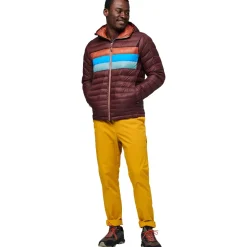Fuego Hooded Down Jacket - Men's