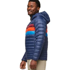 Fuego Hooded Down Jacket - Men's
