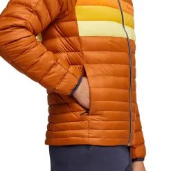 Fuego Hooded Down Jacket - Men's
